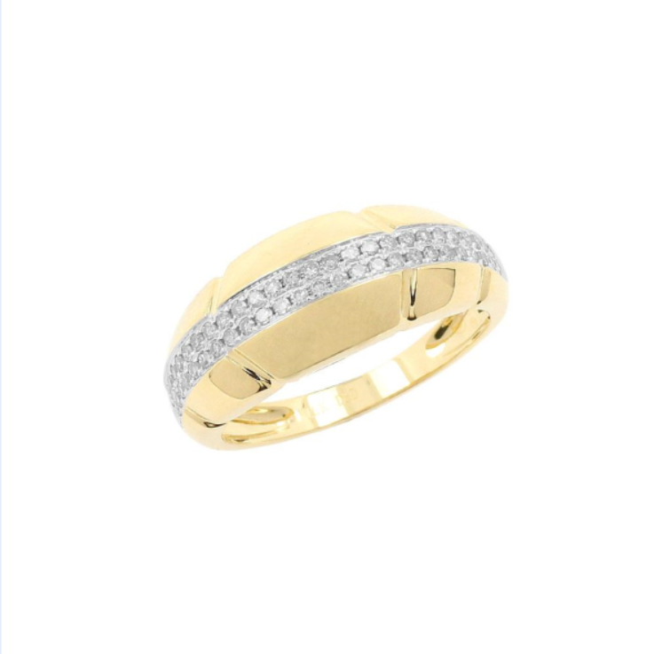 13747R Ring With Diamond