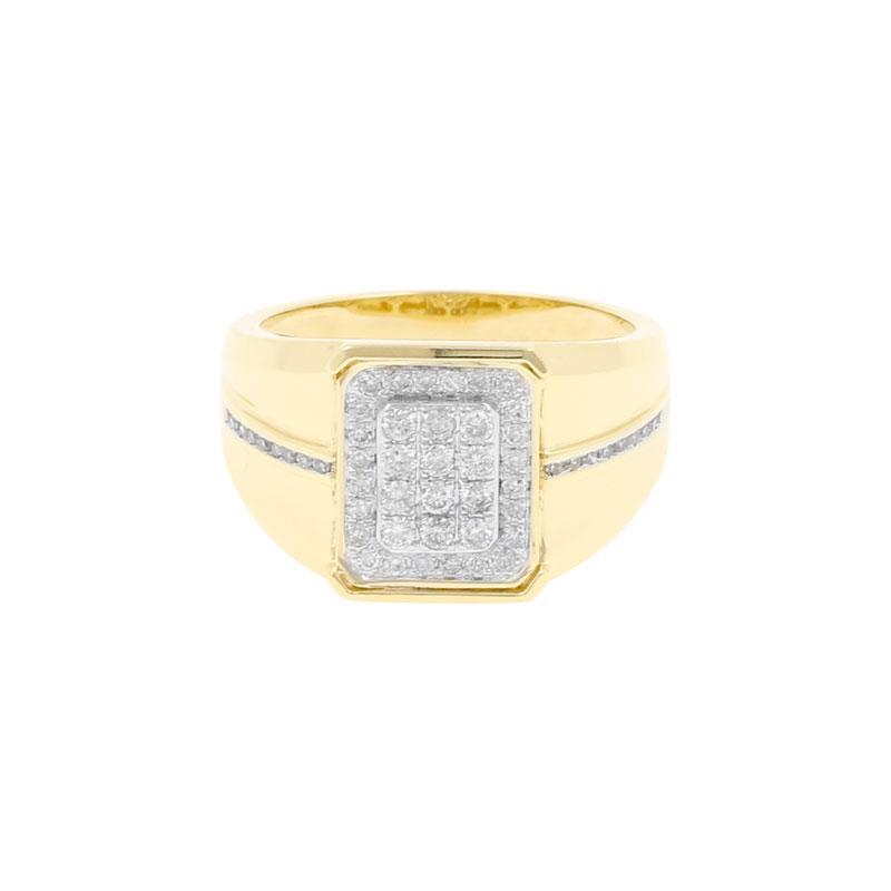 13765R Ring With Diamonds