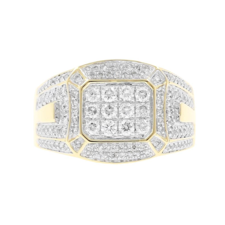 13768R Ring With Diamonds
