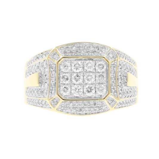 13768R Ring With Diamonds