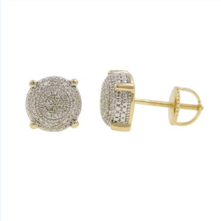 13797E Earring With Diamonds