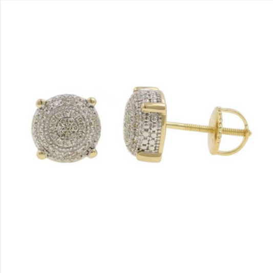 13797E Earring With Diamonds