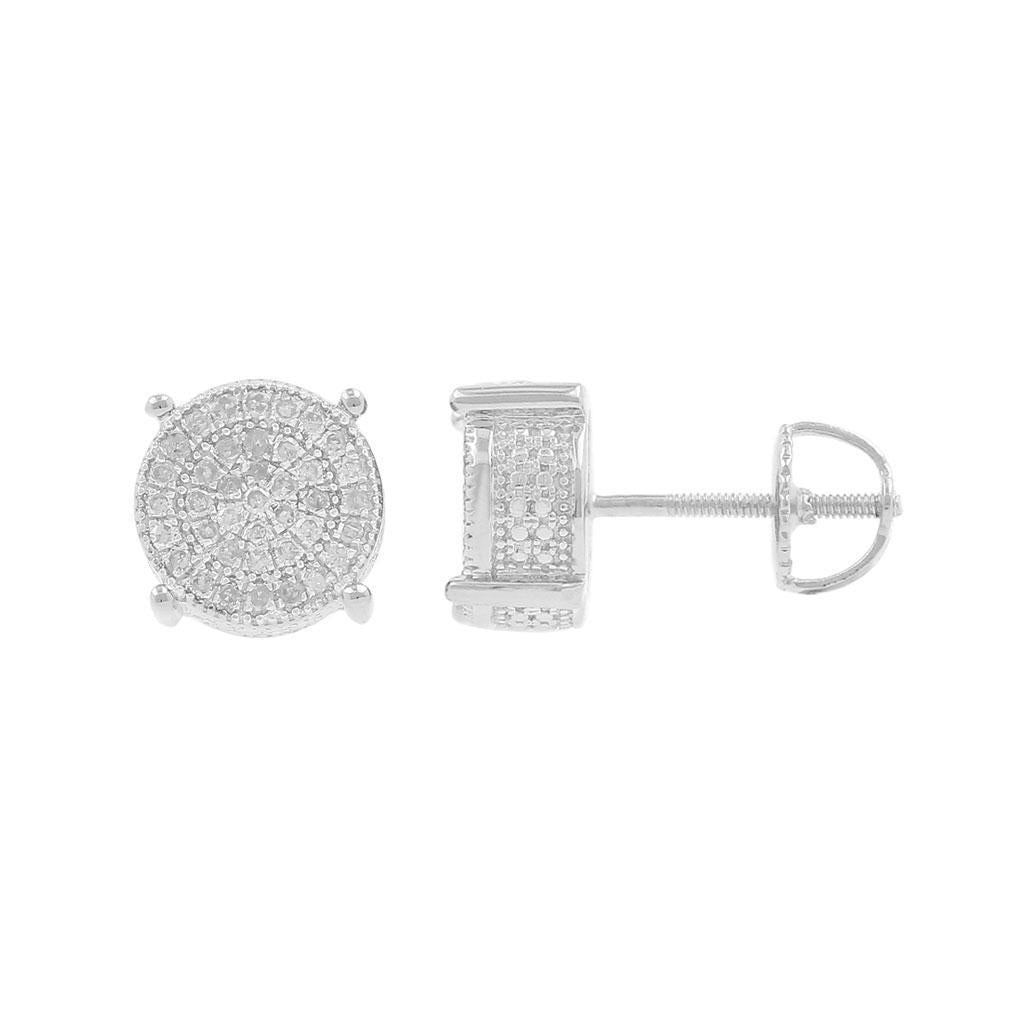 13804E Earring With Diamond