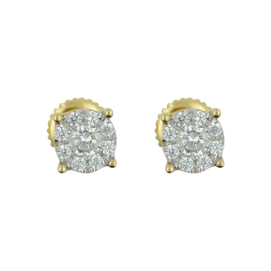13805E Earring With Diamond