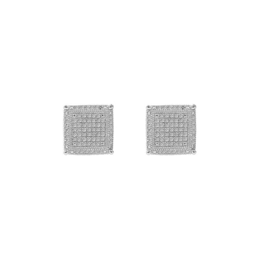 13806E Earring With Diamond