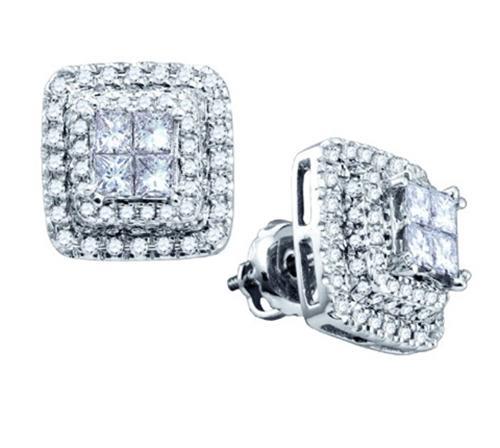 13809E Earring With Diamond
