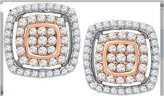 13811E Earring With Diamond
