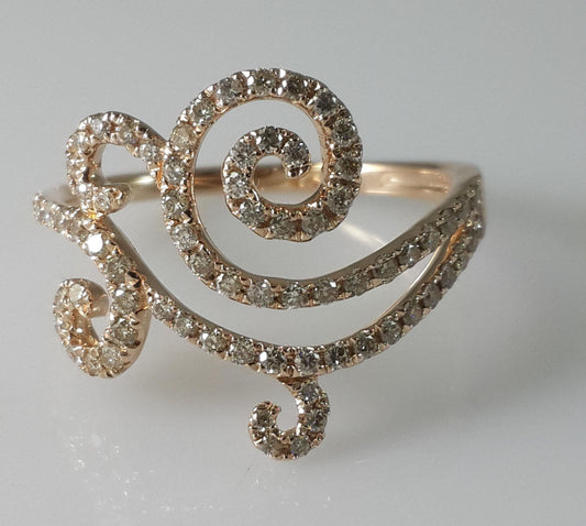 13813R-A Ring With Diamond