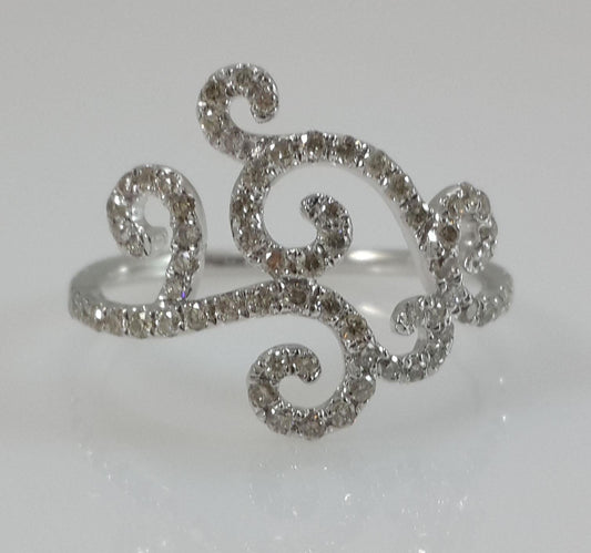 13815R-A Ring With Diamond