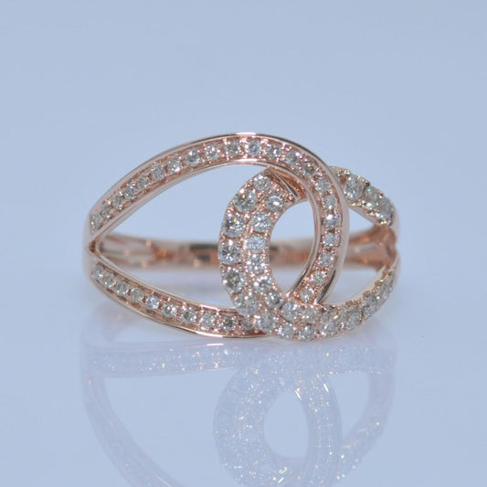 13817R Ring With Diamond