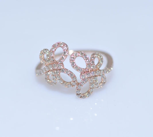 13821R-A Ring With Diamond