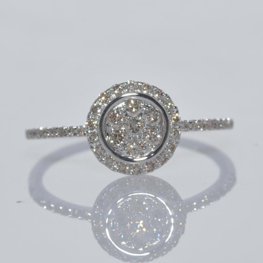 13829R Ring With Diamond