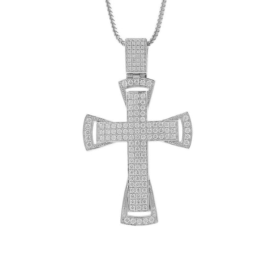 13851P-2" Pendant With Diamond
