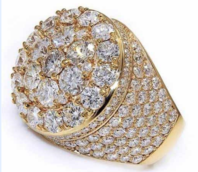 13852R Ring With Diamond