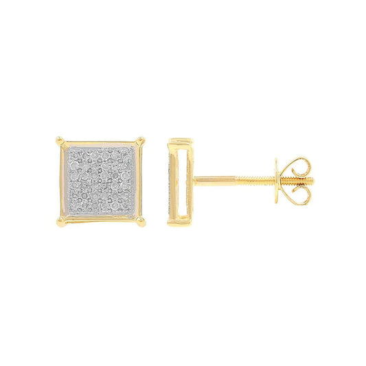 13854E Earring With Diamond