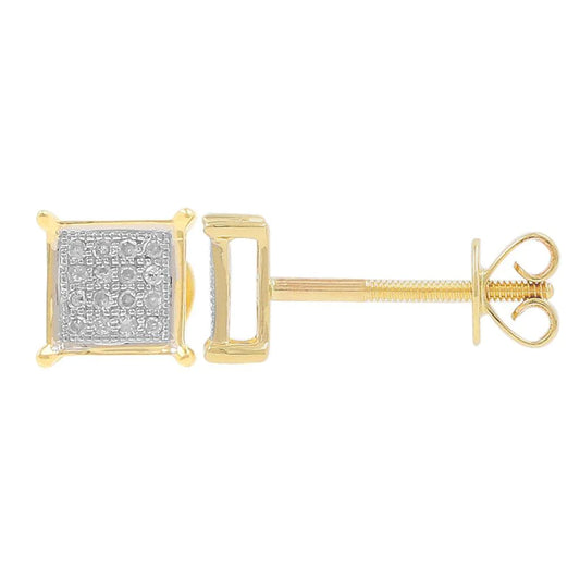 13855E Earring With Diamond