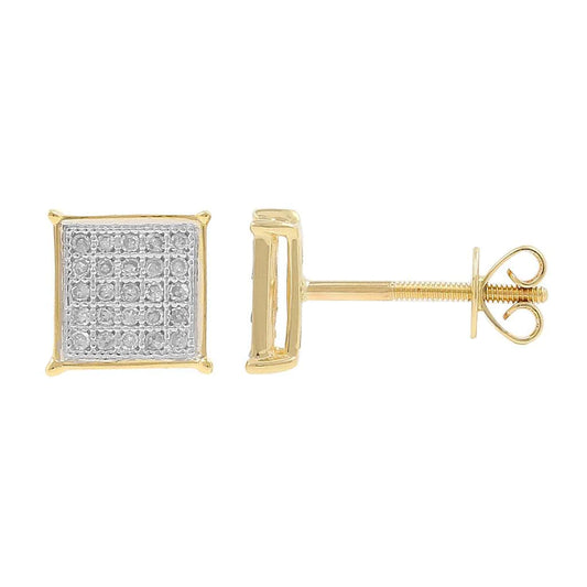 13856E Earring With Diamond