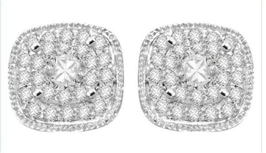13901E-0.25CT Earring With Diamond