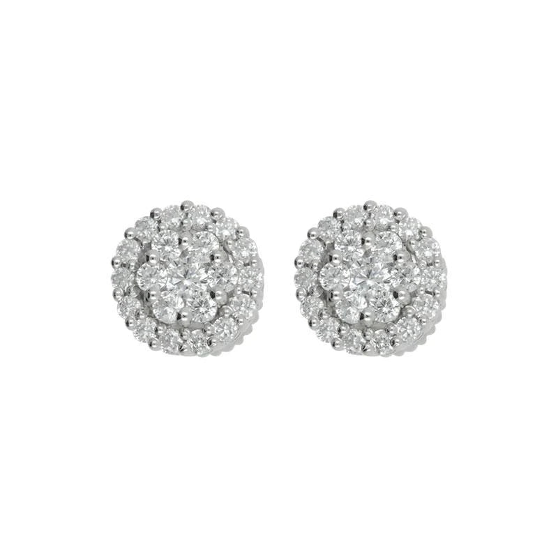 13903E-0.5CT Earring With Diamond