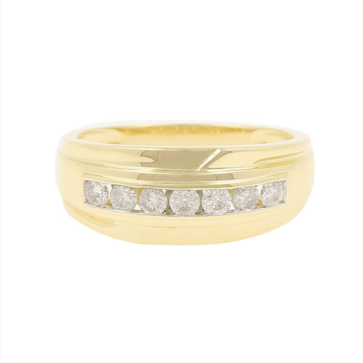 13907R Ring With Diamond