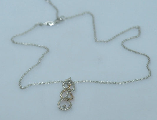13930SN Necklace With Diamond