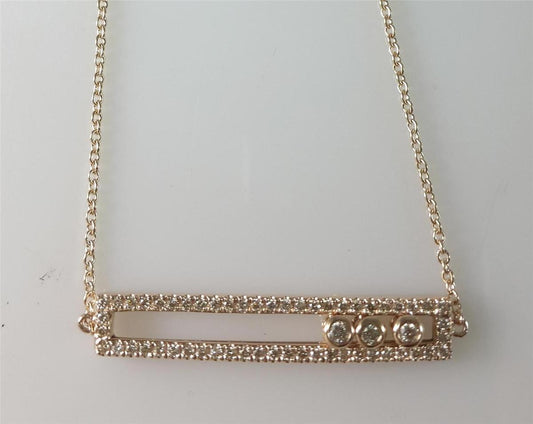 13934N Necklace With Diamond