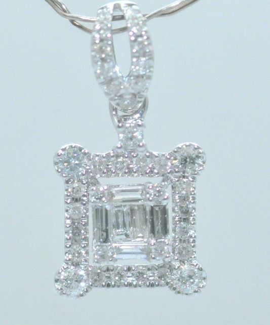 13962P Pendant With Diamond