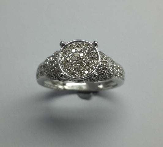 14021R Ring With Diamond