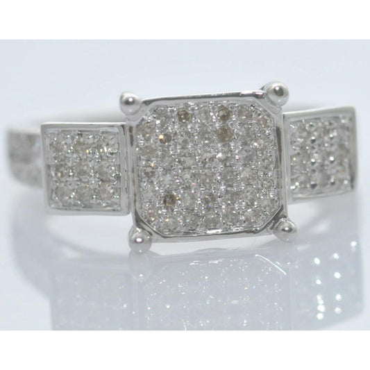 14022R Ring With Diamond