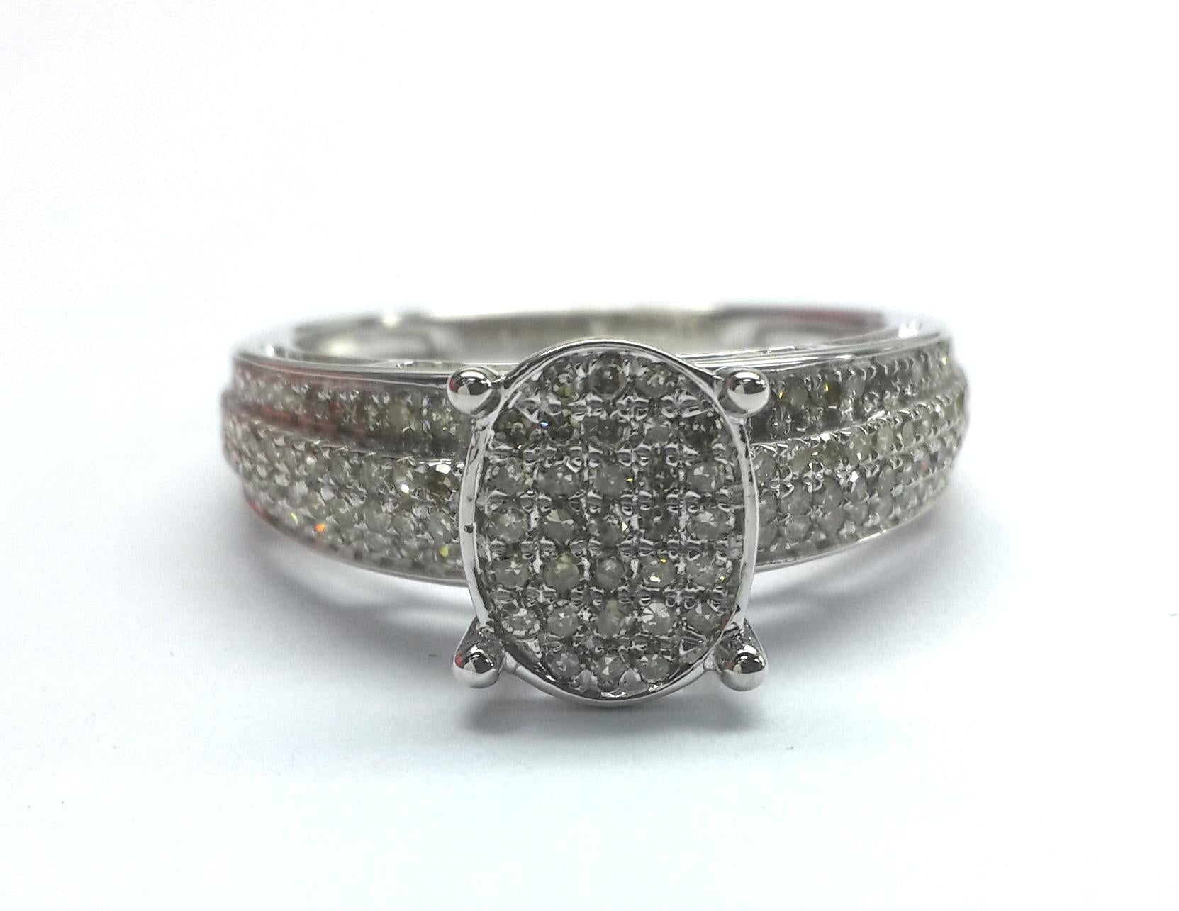 14055R Ring With Diamond – Sara Fine Jewels Ltd.