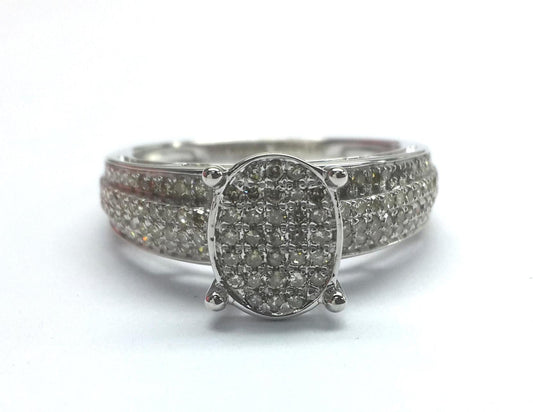 14055R Ring With Diamond