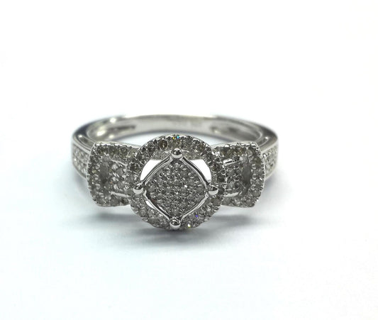 14059R Ring With Diamond