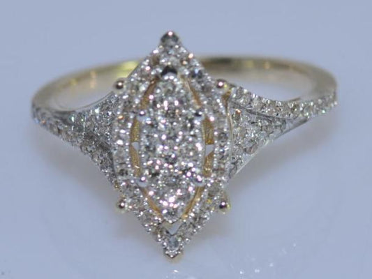 14105R Ring With Diamond