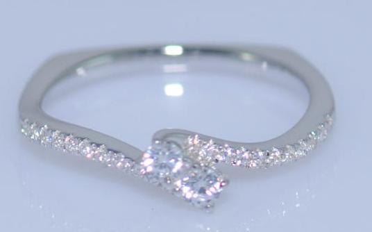 14126R-0.25CT Ring With Diamond