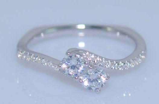 14126R-0.5CT Ring With Diamond