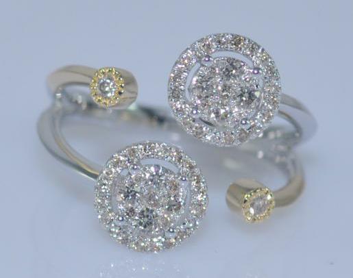 14146R Ring With Diamond
