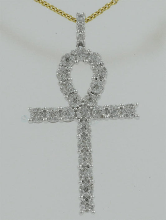 14223P-1.5'' Pendant With Diamond