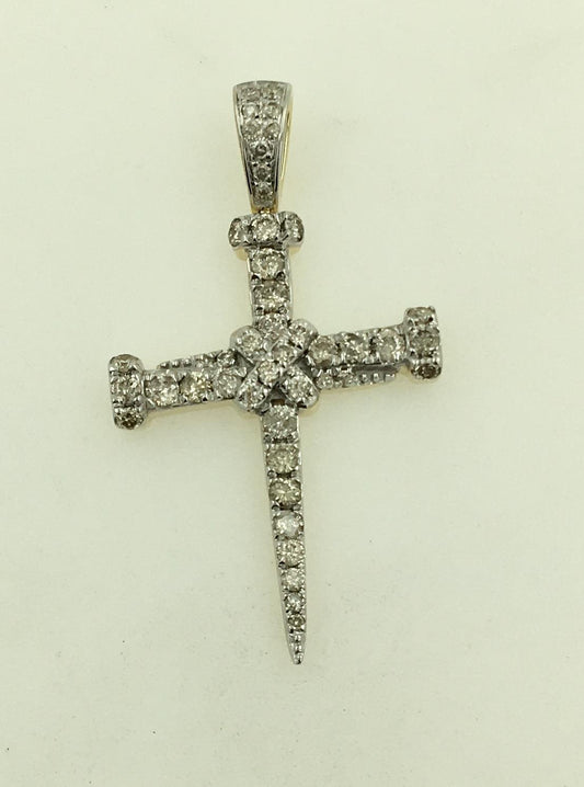 14225P-1'' Pendant With Diamond