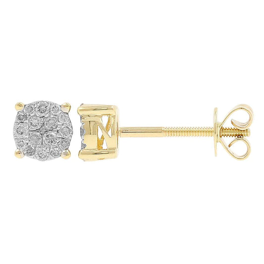 14228E-0.25CT Earring With Diamonds