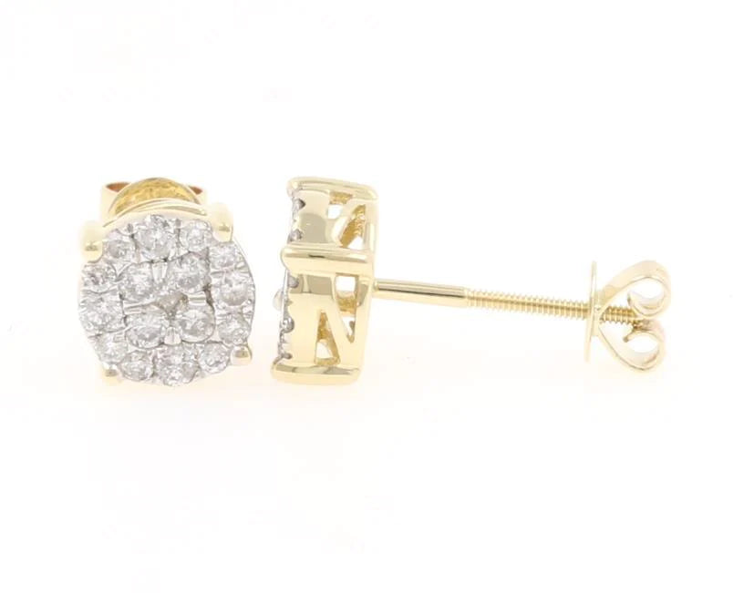 14228E-0.75CT Earring With Diamonds