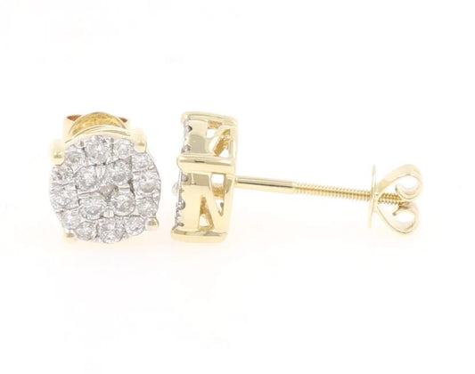 14228E-0.75CT Earring With Diamonds