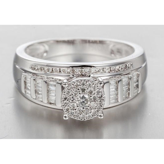 14229R-0.5CT Ring With Diamond