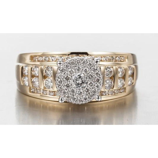 14229R-0.75CT Ring With Diamond