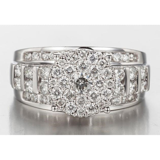 14229R-1.5CT Ring With Diamond