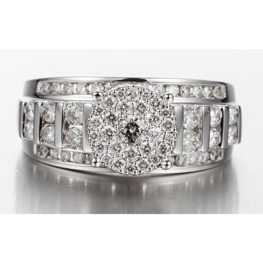 14229R-1CT Ring With Diamond