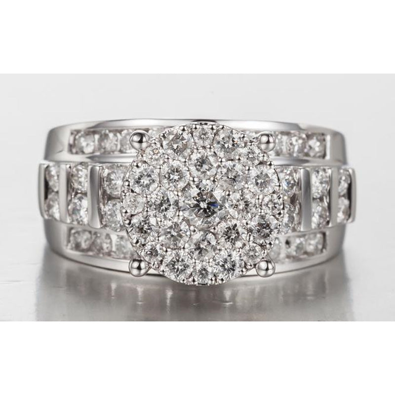 14229R-2CT Ring With Diamond