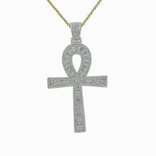 14265P-1.5" Pendant With Diamond
