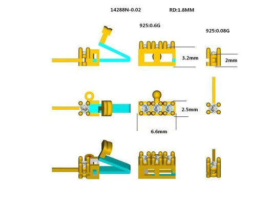 14288N-0.02 Necklace With Diamond
