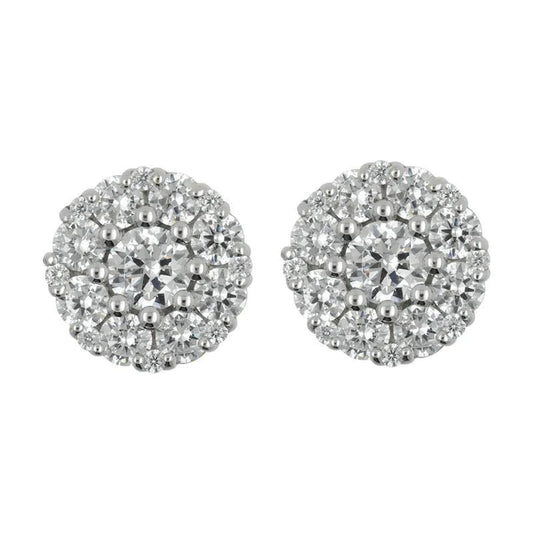 14289E-10.5MM Earring With Diamond