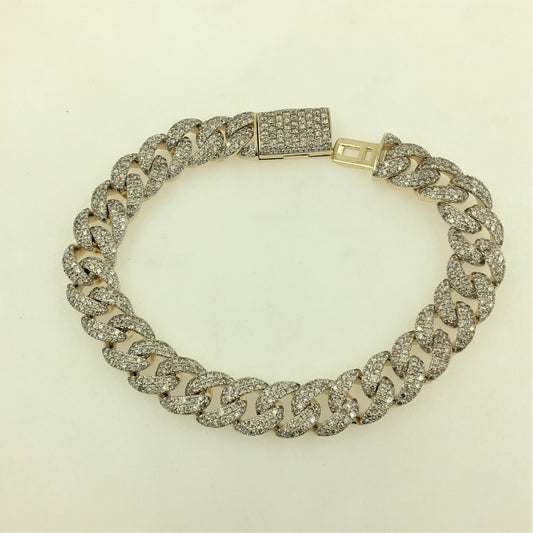 14291BR-12MM  Bracelet With Diamonds